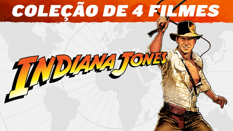 INDIANA JONES E OS CAÇADORES DA ARCA PERDIDA, Official Trailer