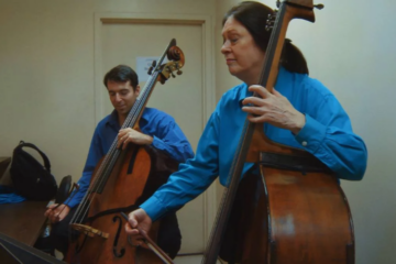 A Única Mulher da Orquestra