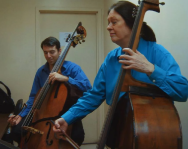 A Única Mulher da Orquestra